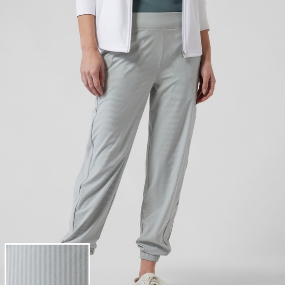 Athleta Pants & Jumpsuits Brooklyn Textured Jogger Poshmark